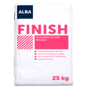 Шпаклівка гіпсова фінішна ALBA FINISH